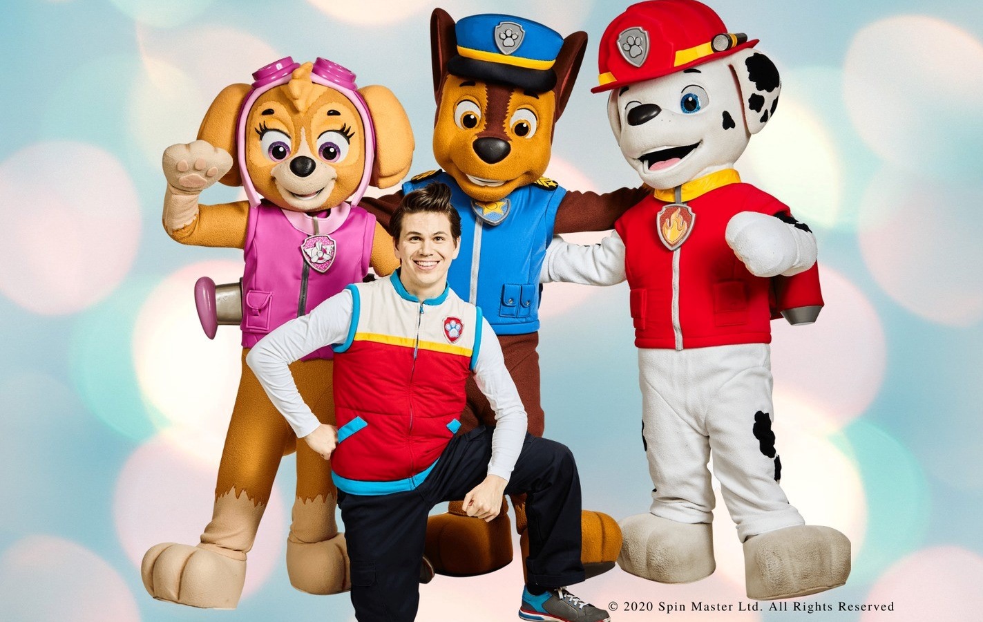 PAW PATROL KOMMER TIL NÆSTVED!  11. december kl. 10:00